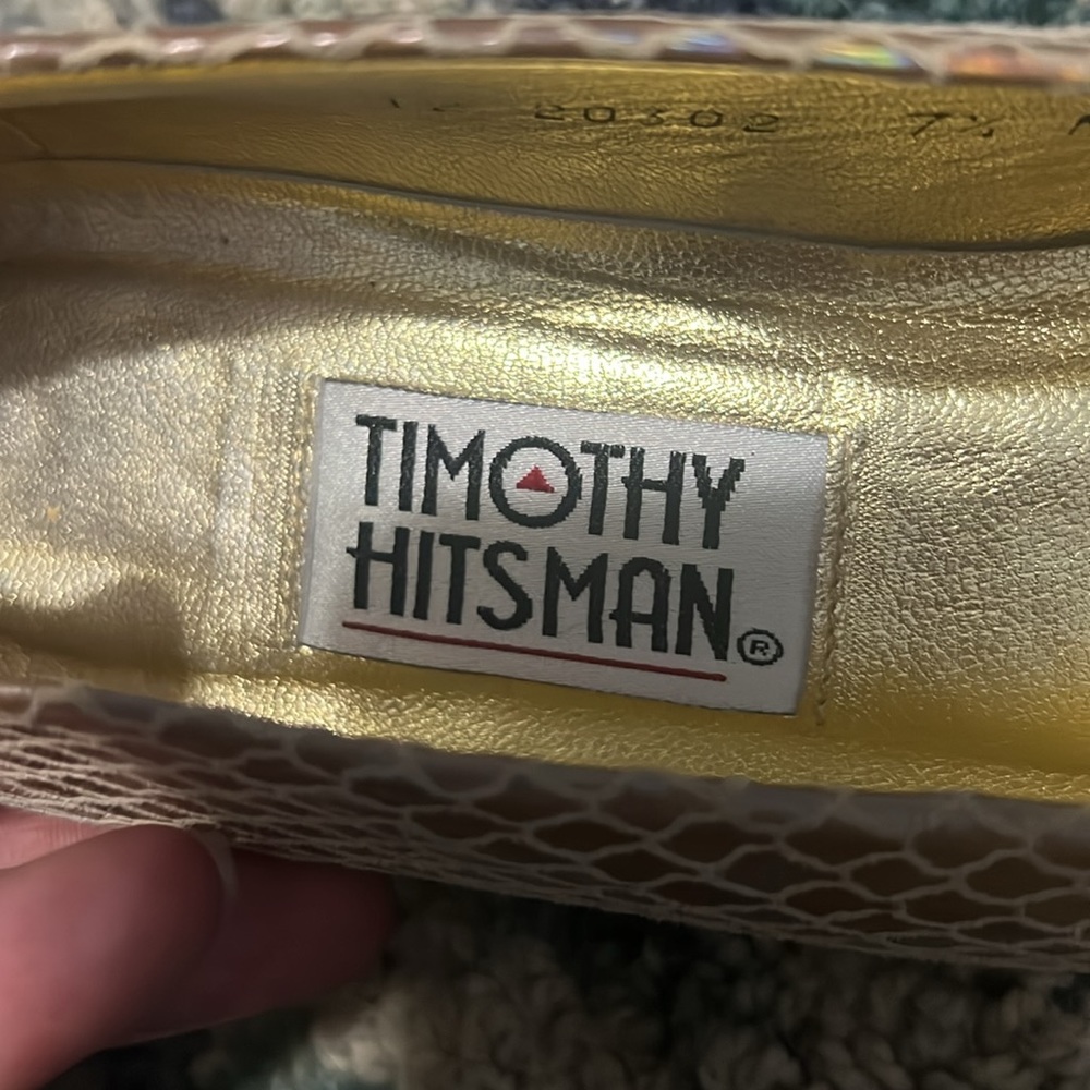 Vintage Timothy Hitsman heel - Picture 5 of 10